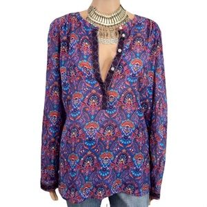 LOFT Softened Collection Blouse